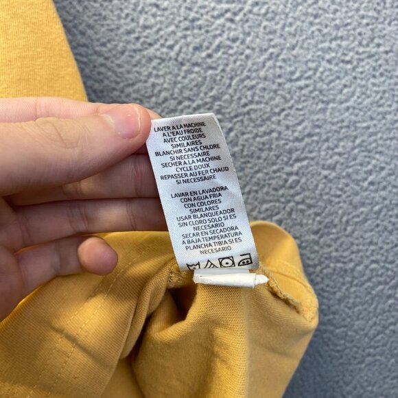 Men’s Life Is Good Size M “Ocean State Of Mind” Gold & Green Surfer T Shirt - Picture 7 of 11